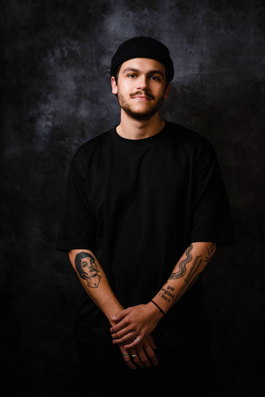 Editorial Fotograf München Portrait