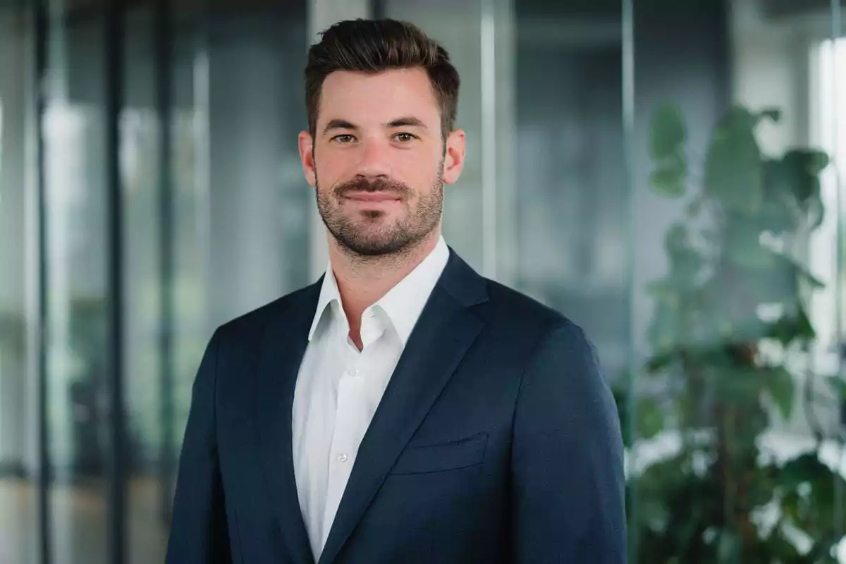 Businessportrait Fotograf München